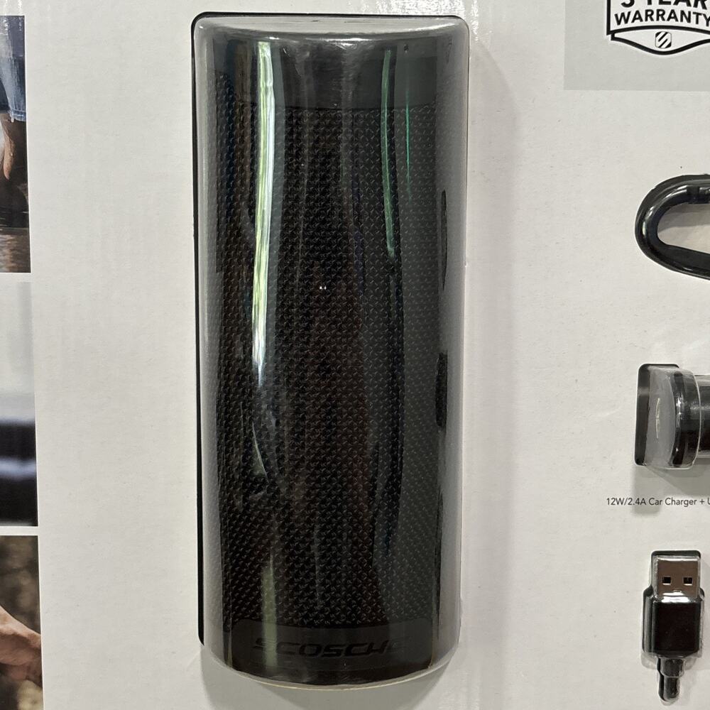 Scosche Boombottle MM Waterproof Wireless Speaker Bluetooth NEW - Picture 9 of 9